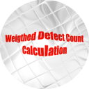 Weighted Defect Count Calculation
